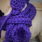 Purple Durple Dog Hat & Scarf